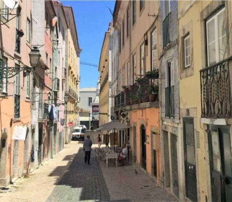 Bh4E-3Br With View In Heart Of Bairro Alto - Bright Apartment Lisbon Luaran gambar