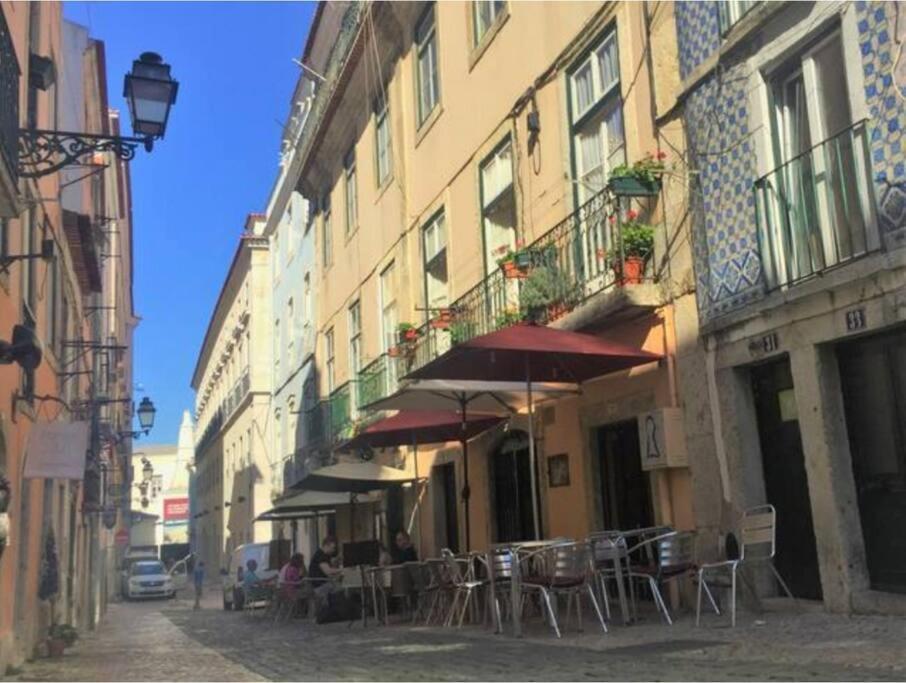 Bh4E-3Br With View In Heart Of Bairro Alto - Bright Apartment Lisbon Luaran gambar